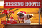 Kissing Booth : Julie Saraceno创作的Kissing Booth