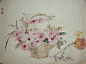 【花鸟】天津美院-魏小清-没骨花卉-花篮A-已售 【天美新势力】 【中国书法超市】 - Powered by Discuz!
