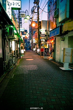 simom采集到场景 街景