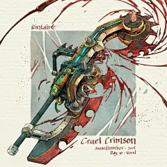 插画界的「铸剑山庄」？大佬匠心铸绘绝世武器，背后身份还是颇有名气的科幻漫画家！ - 哔哩哔哩