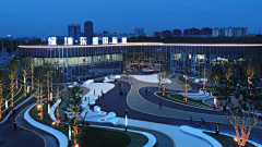 Pna1采集到景观商业空间