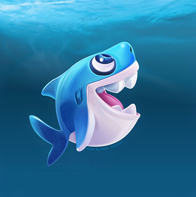 四海游民从哎呀呀呀转采于2014-08-13 08:38:13鲨鱼图标q版四海游民同