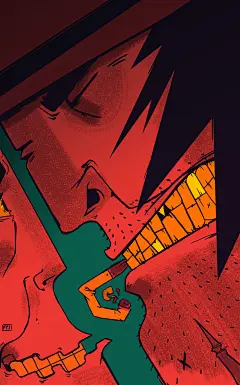 Staredown  - 打印作品之间的涂鸦打破工作！