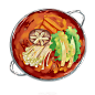 食品美食插画PNG图片