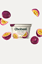 Fruit on the Bottom Greek Yogurt | Passion Fruit Cup | Chobani® : The jelly pulp of the passion fruit, tropical nectar speckled with seeds, buried like a sweet secret beneath thick Chobani® Greek Yogurt.