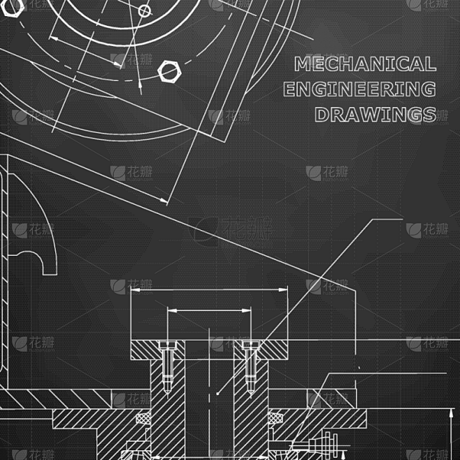 mechanics technical design engineering style图片_纹理图片素材-花瓣网