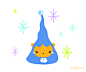 GIF Stickers for Giphy Keys : I made a set of 24 animated stickers for Giphy's wonderful new app: Giphy Keys. Once you have the app instored, just search for "cindysuenkeys", and you'll find my cat stickers below for texting and messaging. :)
