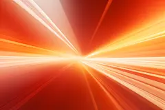 大气简约光效红色党建风抽象光线背景图