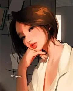 Behance精选分享超话 插画师 peijinsart 的新一组生活插画作品，温馨的生活小片段，美萌插画，温暖的色调和光影，让人感受到了生活中美好的氛围，少女感十足~#灵感##人物插画##配色# ​​​​