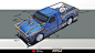 Trucky car - Characters vehicle