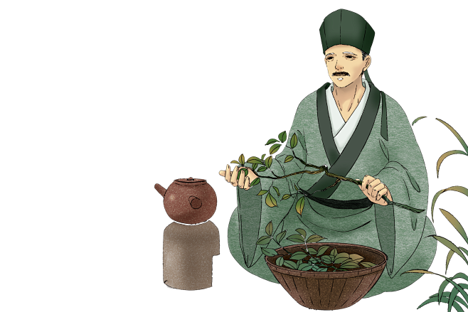 名医宋慈-插画 免抠元素 PNG 手绘古...