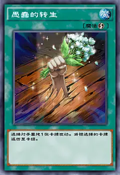 愚蠢的转生