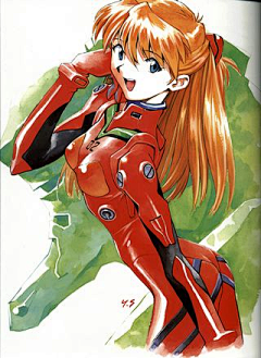溜罐罐采集到二次元#贞本义行