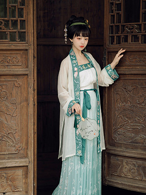 花神记东篱原创汉服女宋制抹胸一片式中国风...