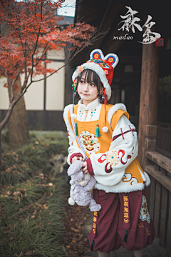 碳、Artu采集到国潮