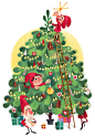 <h1>Christmas gnomes</h1><p></p><div>Customer: Orange Sky Magazine (Moscow, 2013)</div>