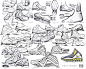 【新提醒】优秀运动鞋设计手绘效果图欣赏 - 产品设计手绘 - 中国设计手绘技能网