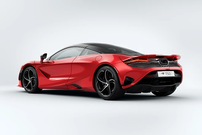 2024 Mclaren 750S-花瓣网