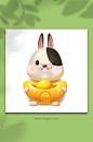 生肖兔子