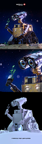 Wall E : Wall E Fan Art