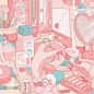 Photo by ねこぽた。 on January 16, 2022. May be an illustration of indoor.
