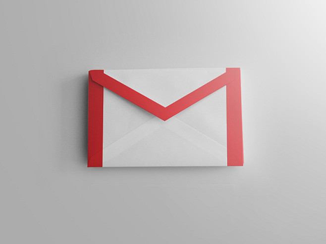 Dribbble - 现实Gmail的i...