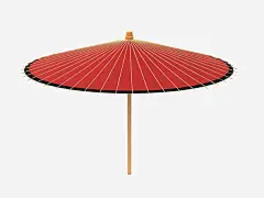 红色手绘油纸伞图宝宝 国风 设计图片 免费下载 页面网页 平面电商 创意素材 png素材