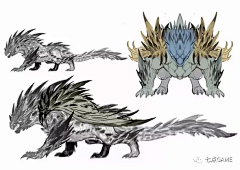 kins12138采集到怪物