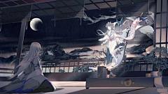 #动漫壁纸# 阴阳师电脑壁纸分享，相当漂亮的一组美图呀看着就很舒服，喜欢的点个赞吧!