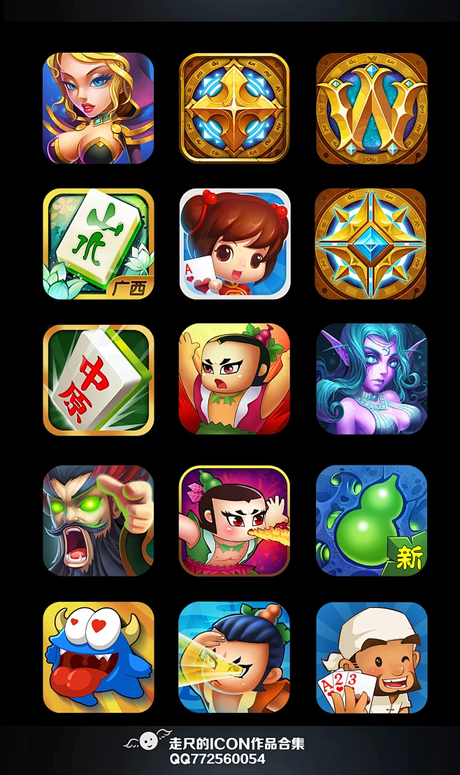 游戏icon合集-花瓣网
