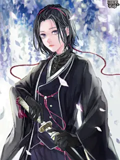 @图维画社  |  插画师【瓜うりた】美少年帅哥型男插画  