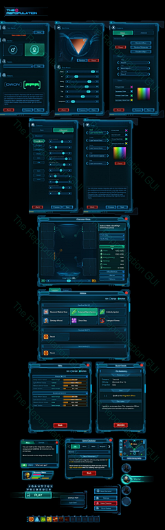 幻生JOJO采集到UI-interface-简约/扁平