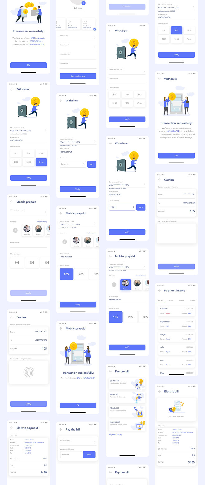 UI Kits : MooBank is...