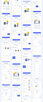 UI Kits : MooBank is a modern, clean and very detailed UI kit for iOS and Android apps. You can use this app template to create banking apps, crypto wallets, and budget planners. We designed more than 90+ beautiful unique screens for your mobile app. All 