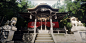 The area inside a Japanese Shinto shrine, Moto Nakamura : This is Japanese Shinto shrine which is near by my house.
These pictures were captured on Unreal Engine 4.