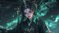 绿色女孩-hzj(5)