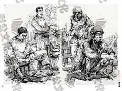 满分方向全国各省速写联校单考考题 2022烈公传媒胡林编 单人双人组合场景人物速写临摹范本书历年考题训练照片炭线描美术绘画书-tmall.com天猫