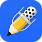 Notability #App# #icon# #图标# #Logo# #拟物# @GrayKam