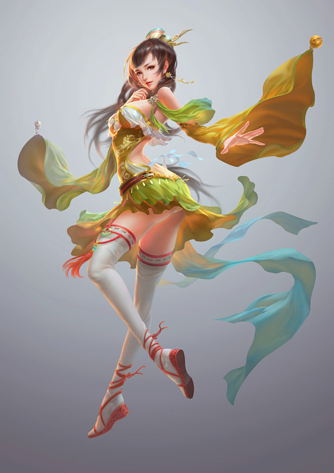 貂蝉xuecheng妖姬三国