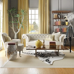 扮家家室内设计采集到下得乐素材库-单体模型-家具-沙发