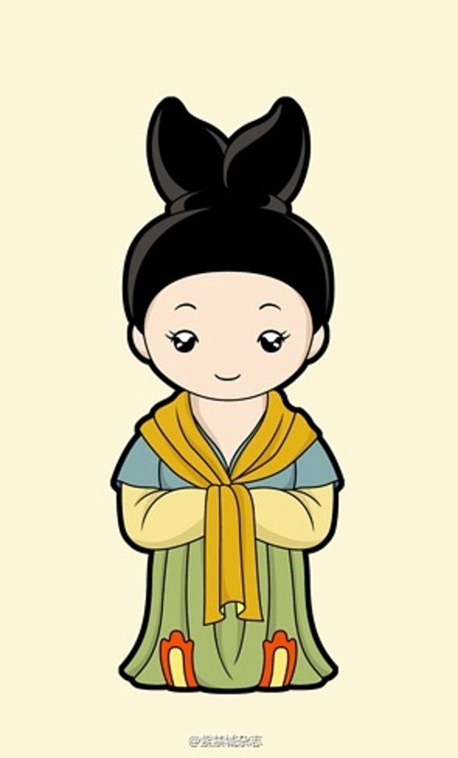 q版两汉衣冠图志