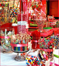 Candy Bar Table