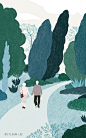 Its a date_Lylean_Lee__插画师作品_涂鸦王国gracg.com
