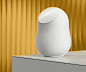 Yandex. Station concept : Yandex. Station redesign concept smart speaker based on smart assistant Alice (Яндекс.Станция редизайн концепт умной колонки на базе умного помощника Алиса) 