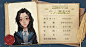 《哈利波特魔法觉醒》koc玩家名片设计 魔法天界团（第一版）