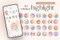Instagram Gradient Coach | CANVA PS : 430 Instagram Gradient Coach + Highlight Icon | CANVA PS (IG : @eviorystudio) Presenting you Instagram Pack to engage with your followers, readers, viewers, or fans! Perfect templates to