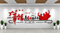 企业发展历程文化墙-源文件