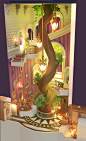 Witcham - Rooms Concept art 