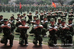 Yangyangwfy采集到信15:峥嵘岁月，军训时