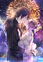 #鬼灭之刃# 义忍 

画师：ellru [エルル]